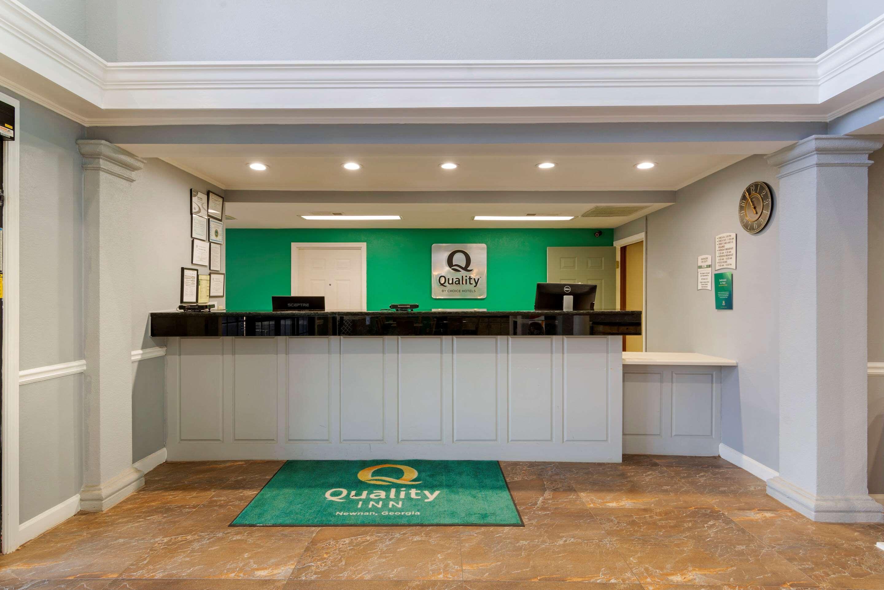 Quality Inn Newnan - Atlanta South Екстер'єр фото