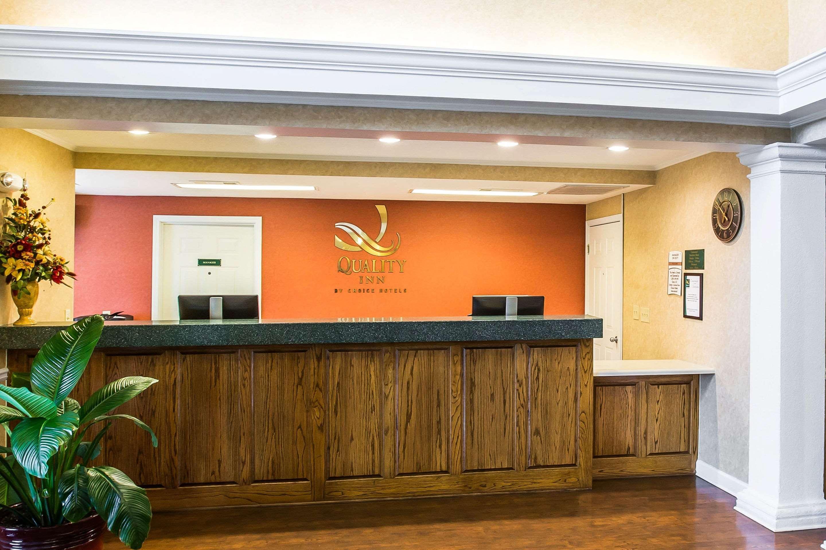 Quality Inn Newnan - Atlanta South Екстер'єр фото
