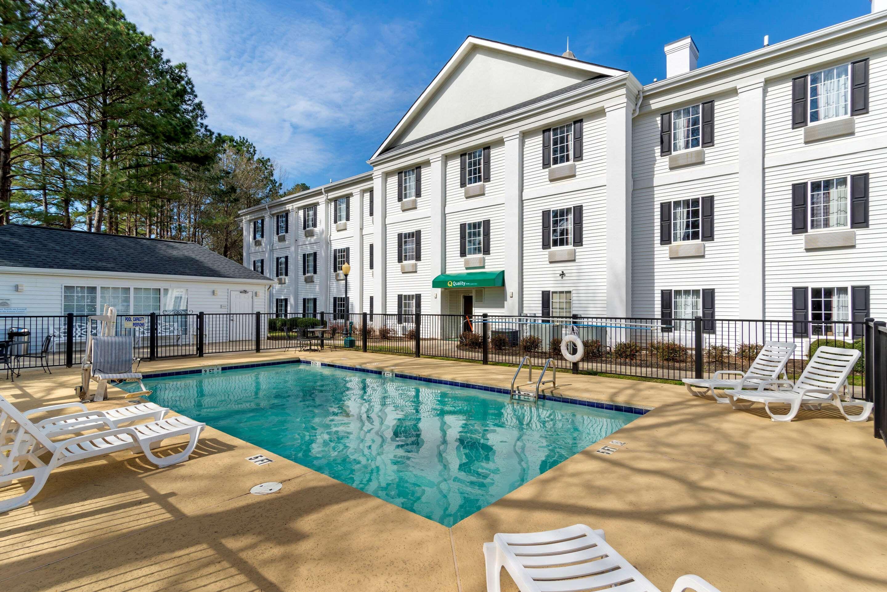 Quality Inn Newnan - Atlanta South Екстер'єр фото