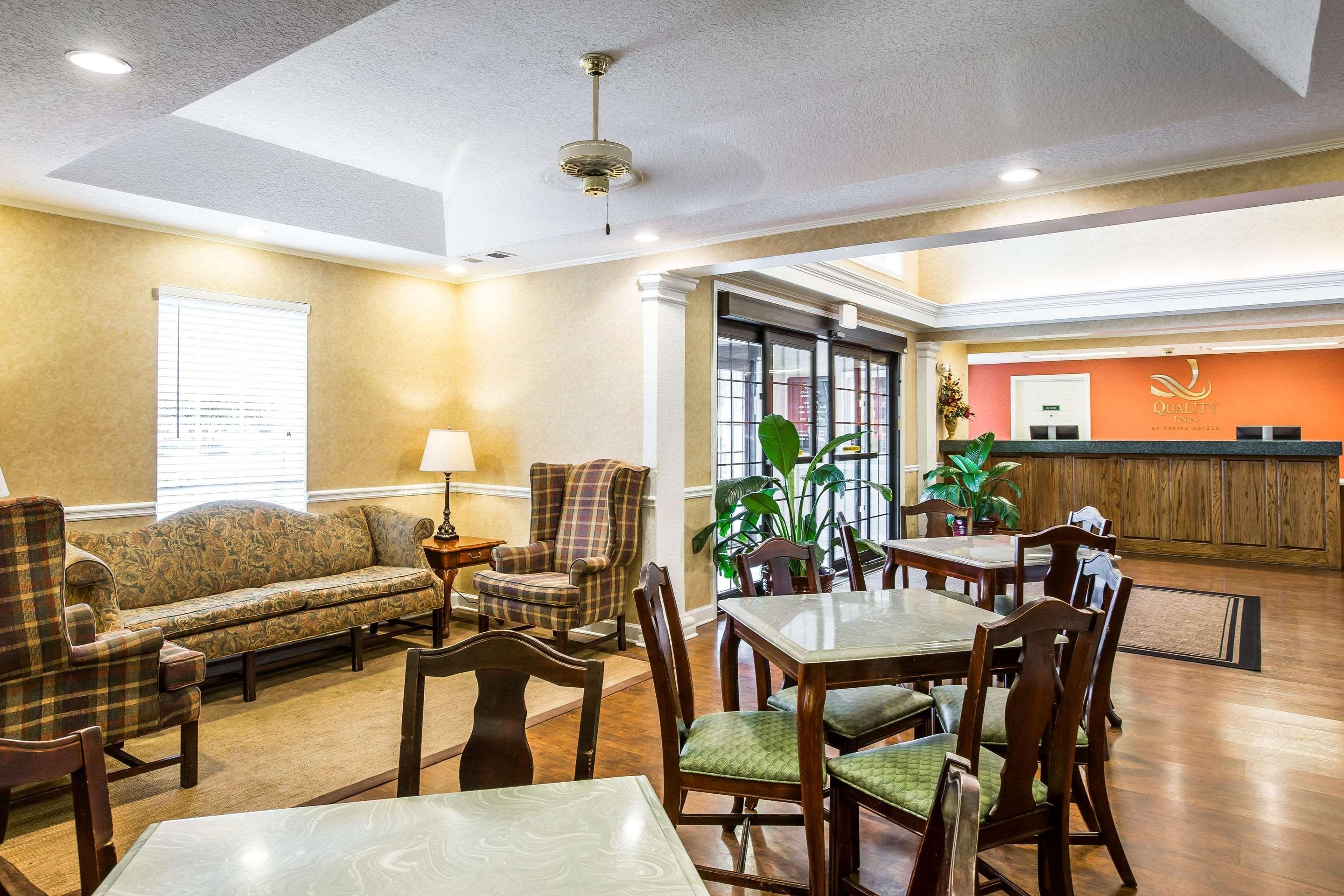 Quality Inn Newnan - Atlanta South Екстер'єр фото
