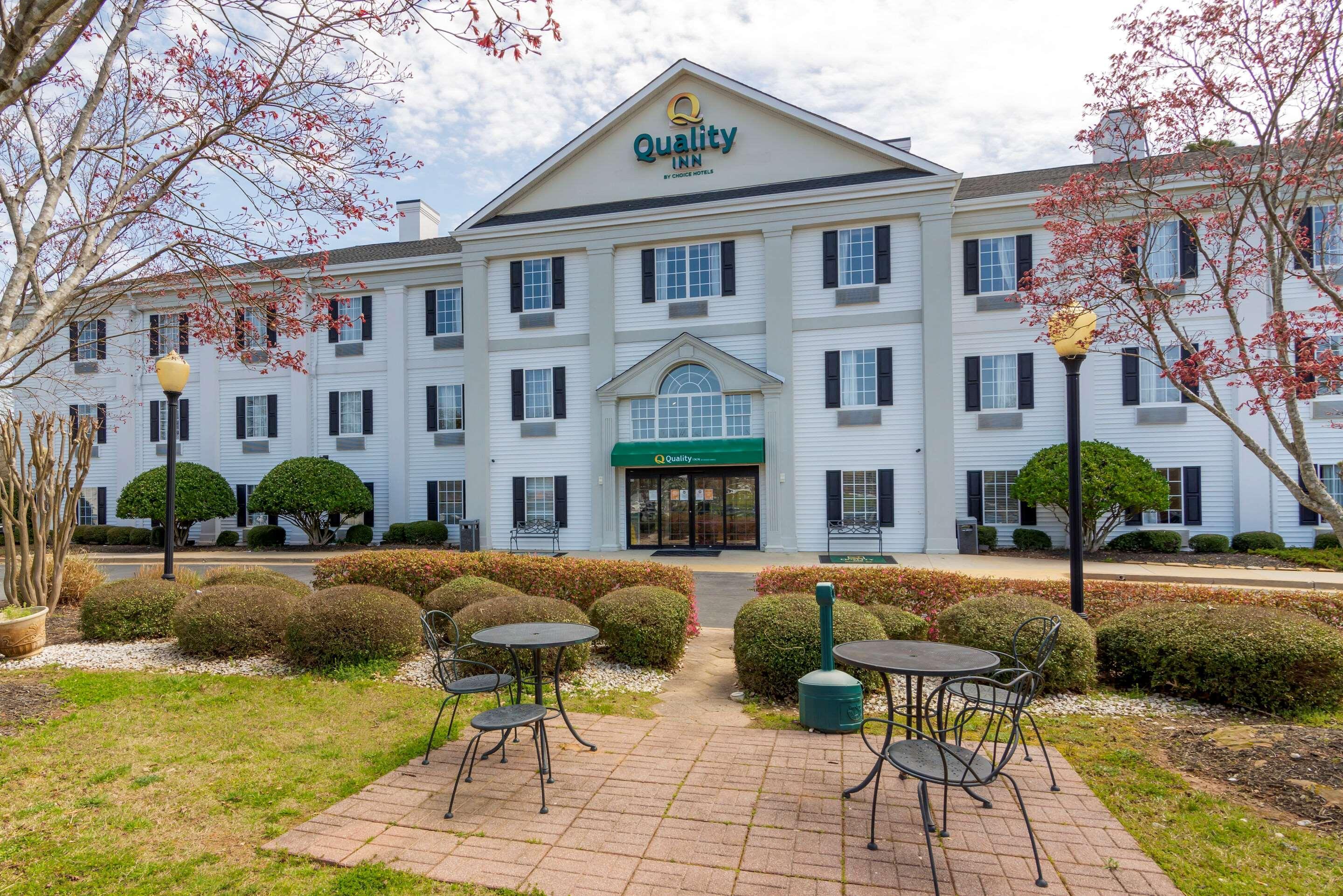 Quality Inn Newnan - Atlanta South Екстер'єр фото