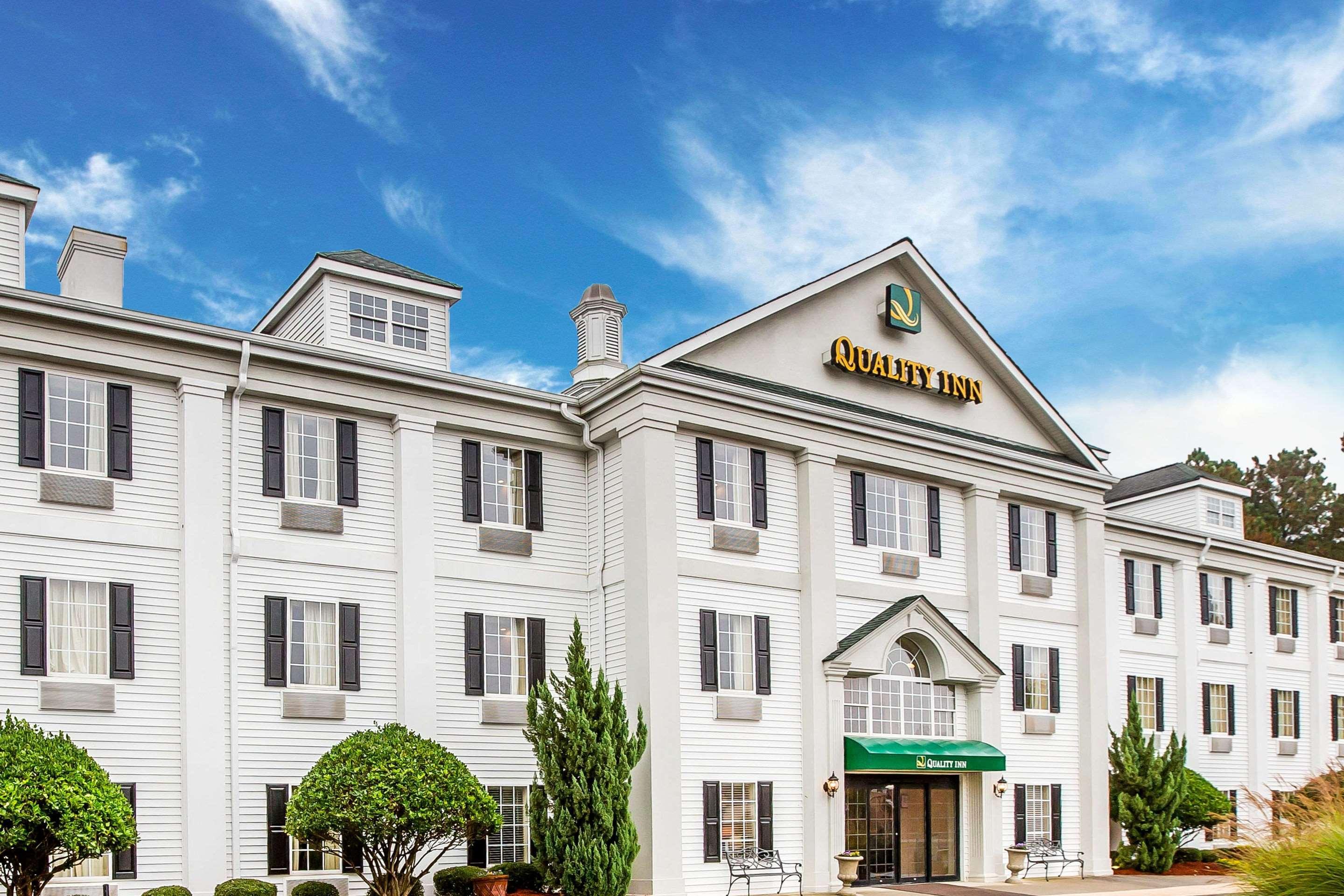 Quality Inn Newnan - Atlanta South Екстер'єр фото