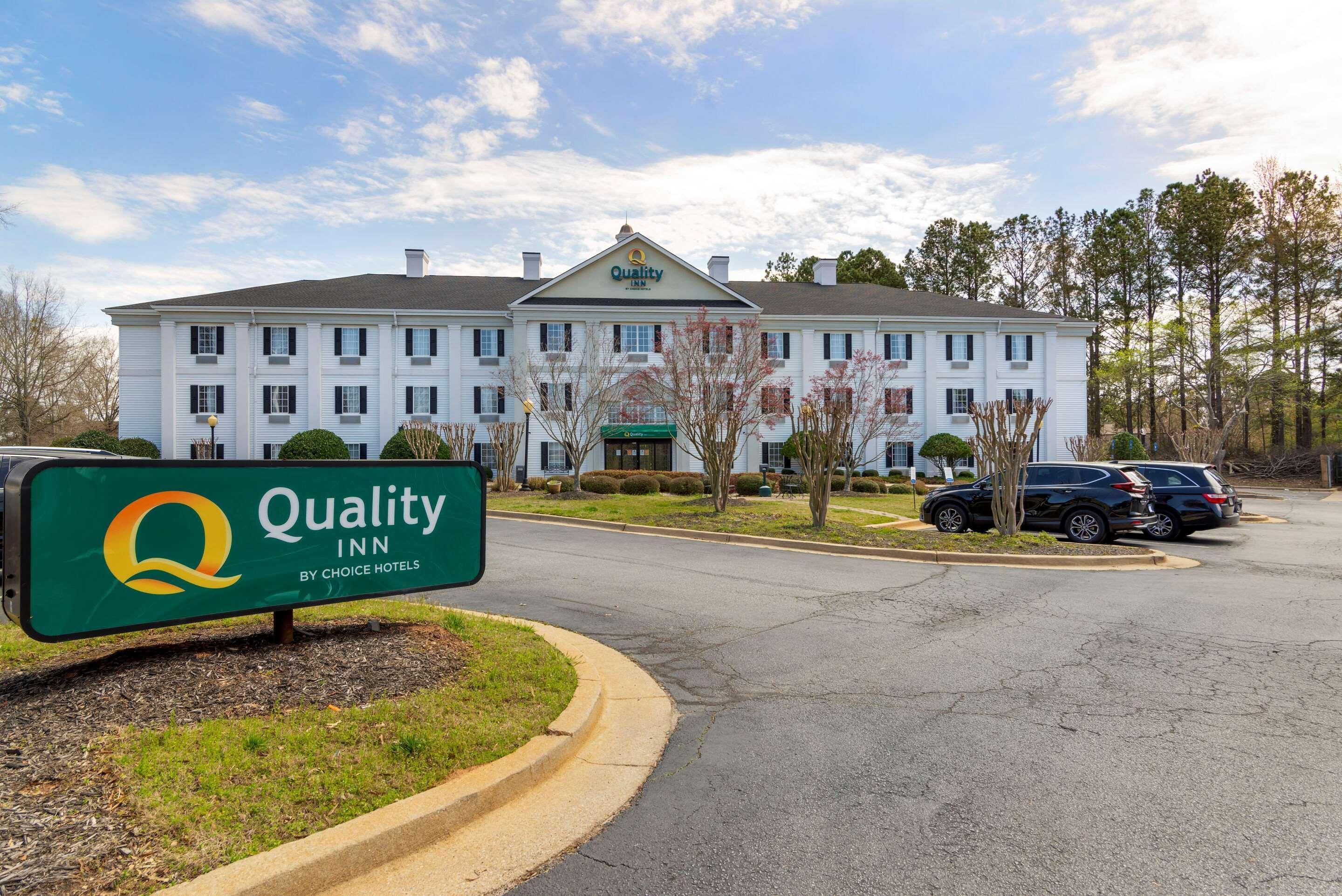 Quality Inn Newnan - Atlanta South Екстер'єр фото