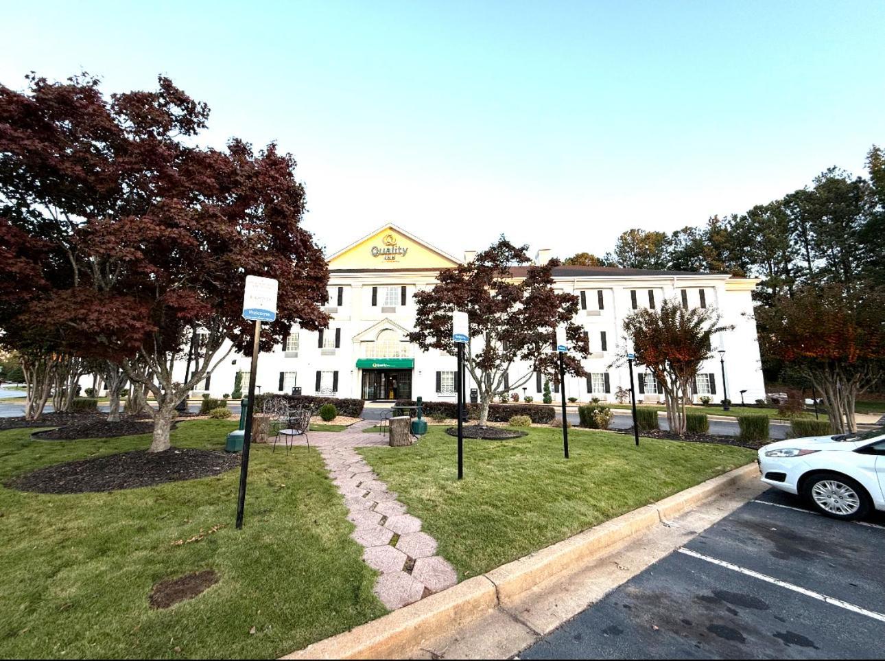 Quality Inn Newnan - Atlanta South Екстер'єр фото